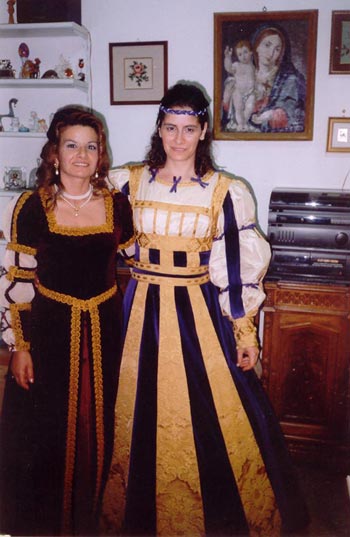 Festa del  Majo 2003 - 2 figuranti